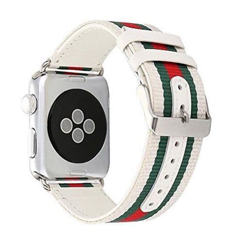 apple watch series 5 bands gucci|Gucci inspired Apple Watch band.